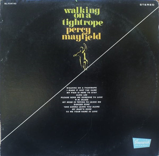 Mayfield, Percy - Walking On A Tightrope [Vinyl]