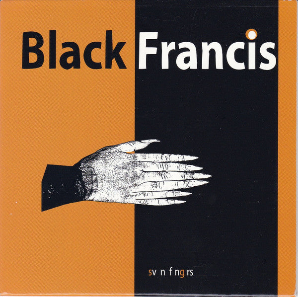 Black Francis - Svn Fngrs [12 Inch Single]