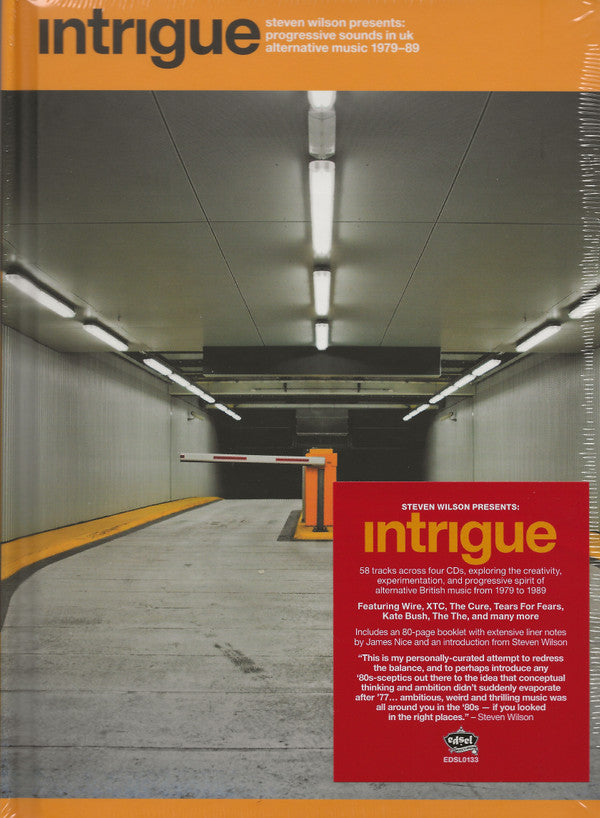 Various - Intrigue: Progressive Sounds In Uk [Vinyl]