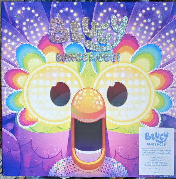 Soundtrack - Bluey: Dance Mode! [Vinyl] – Rocking Horse Records