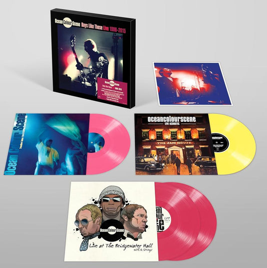 Ocean Colour Scene - Days Like These: Live 1998-2015 [Vinyl Box Set]