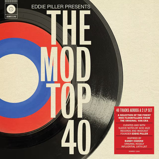 Various - Mod Top 40: Eddie Pillar Presents [Vinyl]