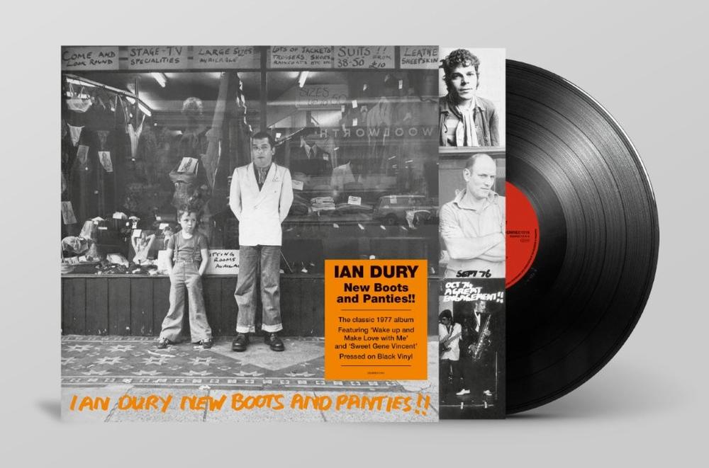 Dury, Ian - New Boots And Panties!! [Vinyl]