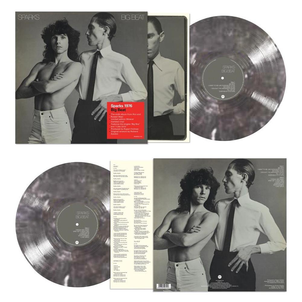 Sparks - Big Beat [Vinyl]