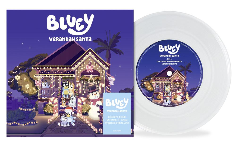 Soundtrack - Bluey: Verandah Santa [7 Inch Single] – Rocking Horse Records