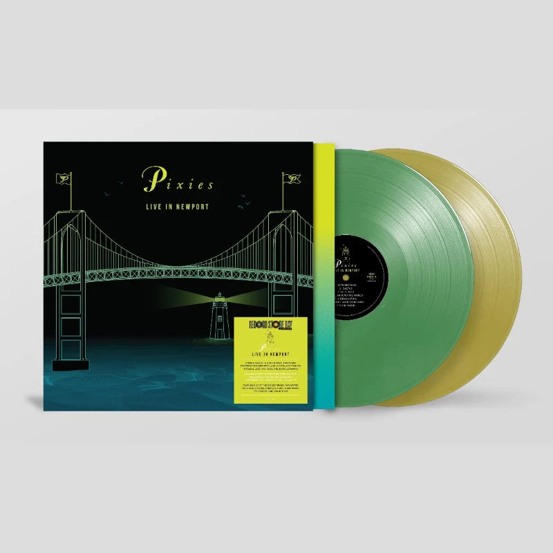 Pixies - Live In Newport [Vinyl]