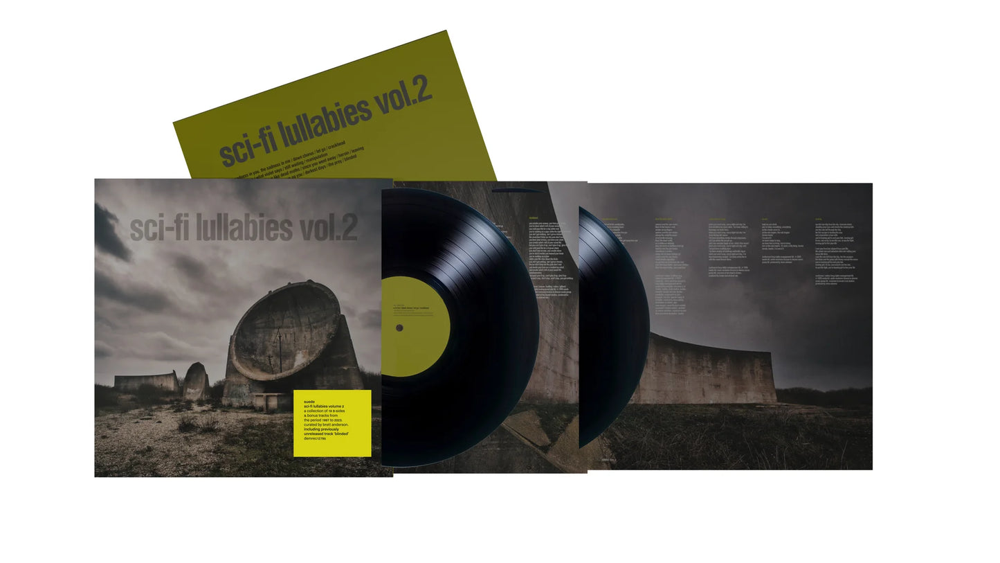 Suede - Sci-Fi Lullabies Vol 2 [Vinyl]