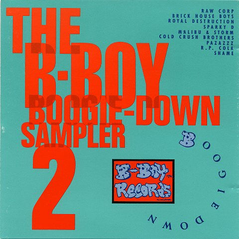 Various - B-Boy Boogie Down Sampler [Vinyl] [Second Hand]