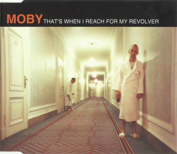 Moby - That's When I Reach For My Revolver [12 Inch Single] [Second Hand]