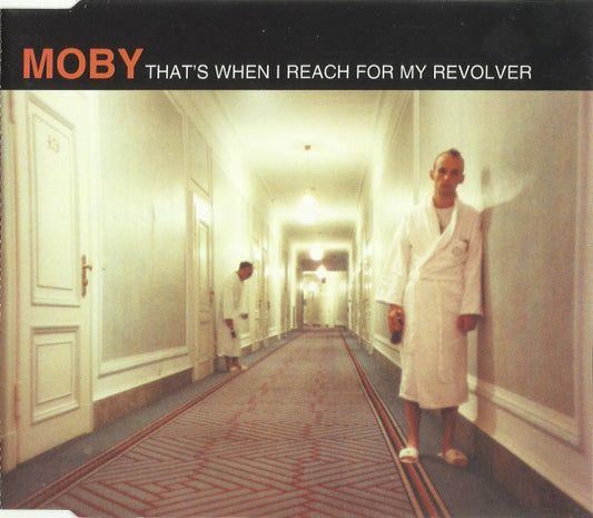 Moby - That's When I Reach For My Revolver [12 Inch Single] [Second Hand]
