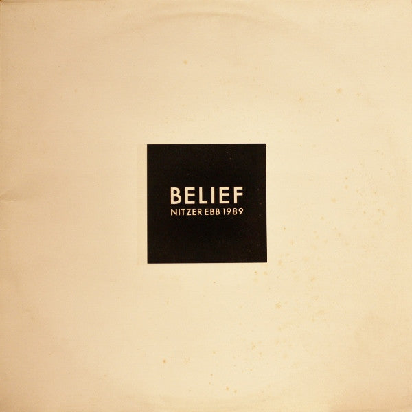 Nitzer Ebb - Belief [Vinyl] [Second Hand]