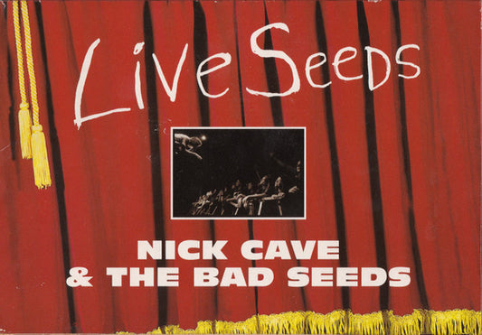 Cave, Nick and The Bad Seeds - Live Seeds: Cd + Book [CD Box Set] [Second Hand]