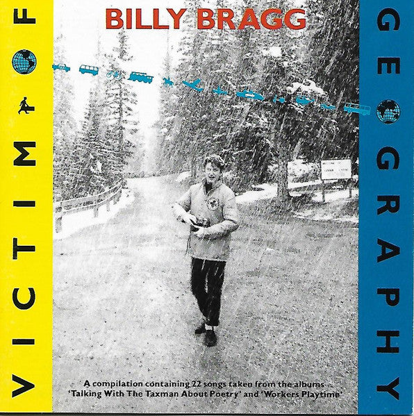 Bragg, Billy - Victim Of Geography [CD] [Second Hand]