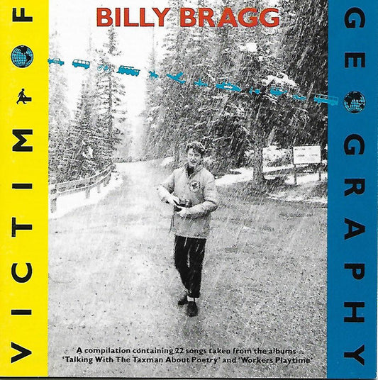 Bragg, Billy - Victim Of Geography [CD] [Second Hand]