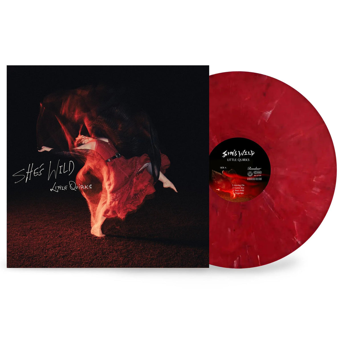 Little Quirks - She's Wild [Vinyl] [Pre-Order]