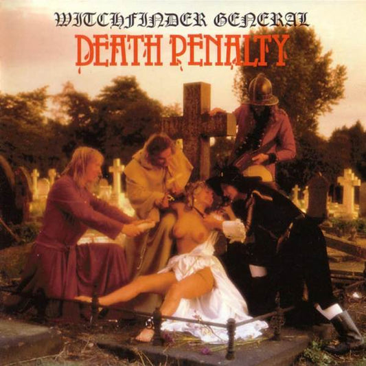 Witchfinder General - Death Penalty [CD]