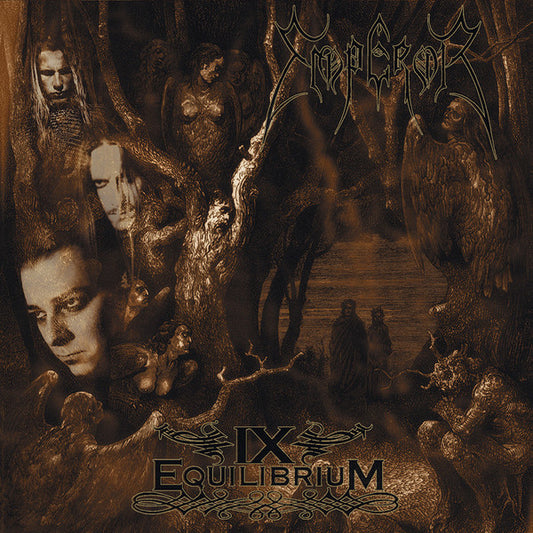 Emperor - Ix Equilibrium [CD] [Second Hand]