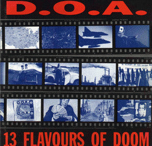 D.O.A. - 13 Flavours Of Doom [CD] [Second Hand]