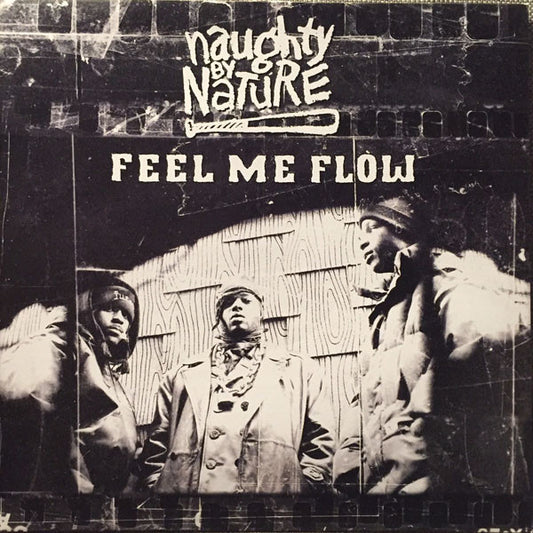 Naughty By Nature - Feel Me Flow [12 Inch Single] [Second Hand]