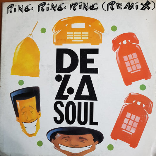 De La Soul - Ring Ring Ring (Remix) [12 Inch Single] [Second Hand]