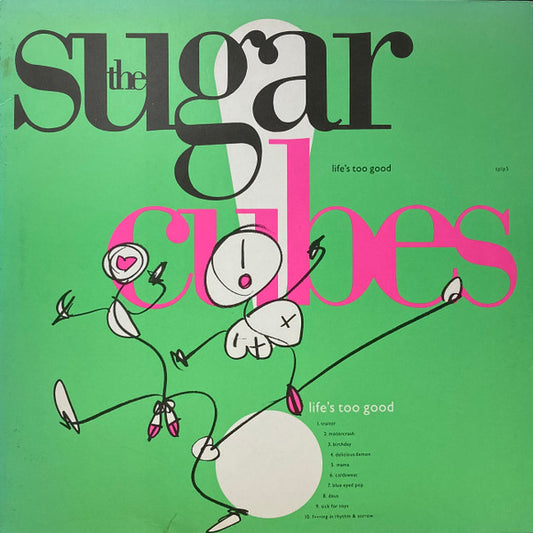 Sugarcubes - Life's Too Good [CD]