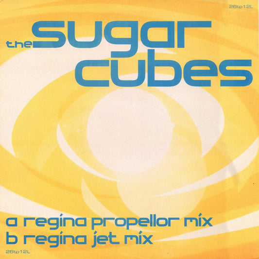 Sugarcubes - Regina [12 Inch Single] [Second Hand]