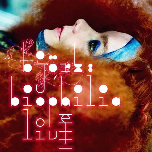 Bjork - Biophilia Live: Lp + Dvd [Vinyl Box Set] [Second Hand]