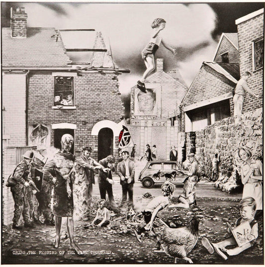 Crass - Feeding Of The 5000 [12 Inch Single]