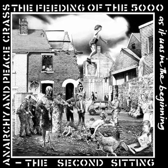 Crass - Feeding Of The 5000 [Vinyl]