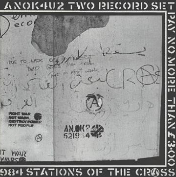 Crass - Stations Of The Crass [Vinyl]