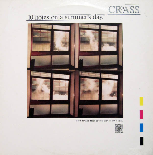 Crass - 10 Notes On A Summer's Day [12 Inch Single]