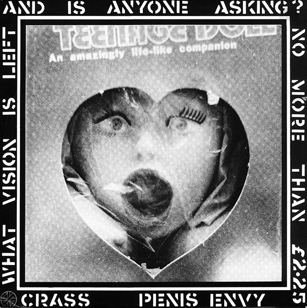 Crass - Penis Envy [Vinyl]