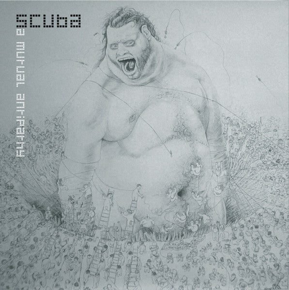 Scuba - A Mutual Antipathy [Vinyl] [Second Hand]