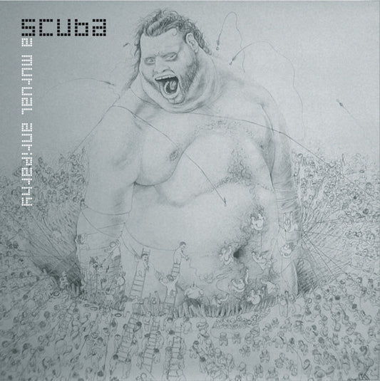 Scuba - A Mutual Antipathy [Vinyl] [Second Hand]