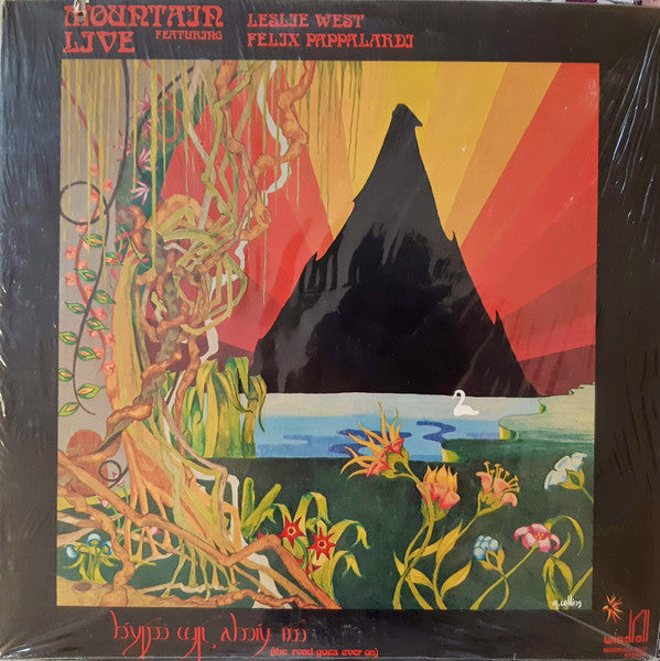 Mountain - Live: The Road Goes Ever On [Vinyl] [Second Hand]