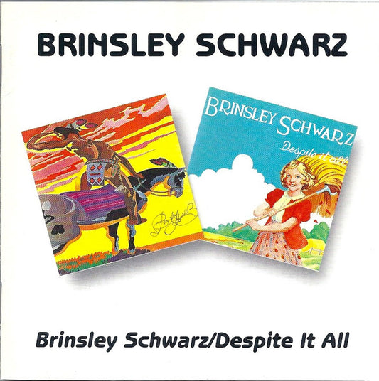 Brinsley Schwarz - Brinsley Schwarz / Despite It All [CD] [Second Hand]