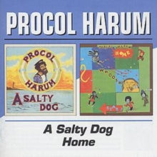 Procol Harum - A Salty Dog / Home: 2CD [CD] [Second Hand]