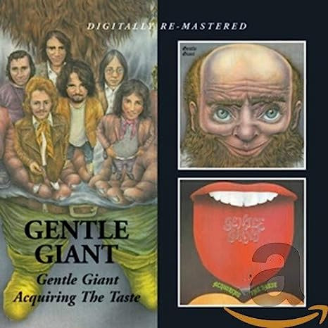 Gentle Giant - Gentle Giant / Acquiring The Taste [CD Box Set] [Second Hand]
