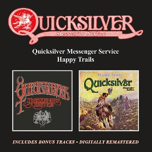 Quicksilver Messenger Service - Quicksilver Messenger Service / Happy [CD]