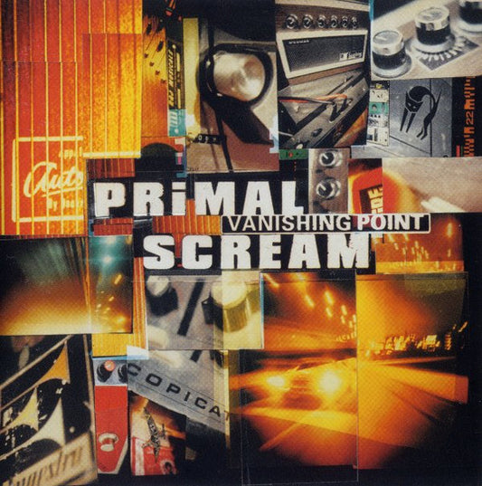 Primal Scream - Vanishing Point [CD] [Second Hand]
