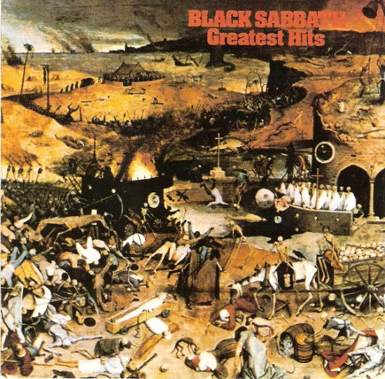 Black Sabbath - Greatest Hits [CD] [Second Hand]