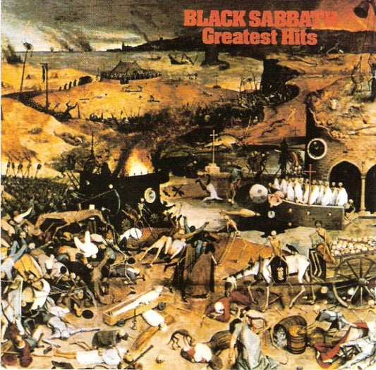 Black Sabbath - Greatest Hits [CD] [Second Hand]