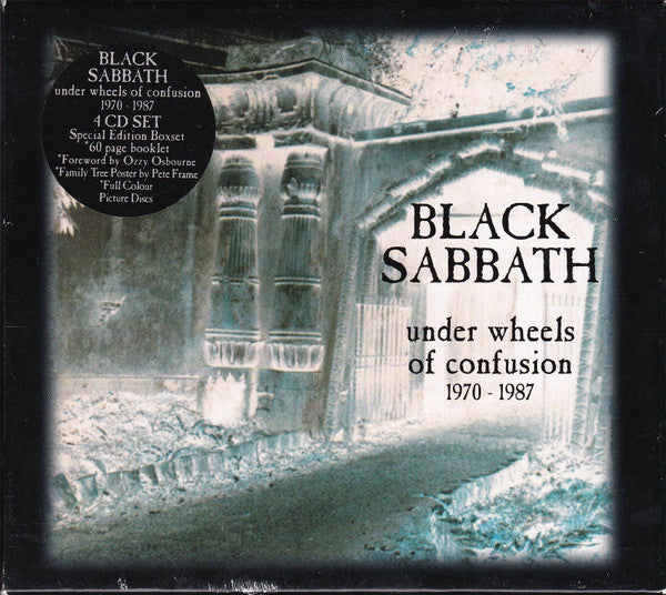 Black Sabbath - Under Wheeles Of Confusion: 4CD [CD Box Set] [Second Hand]