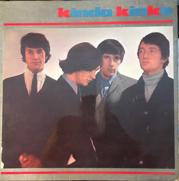 Kinks - Kinda Kinks [Vinyl] [Second Hand]