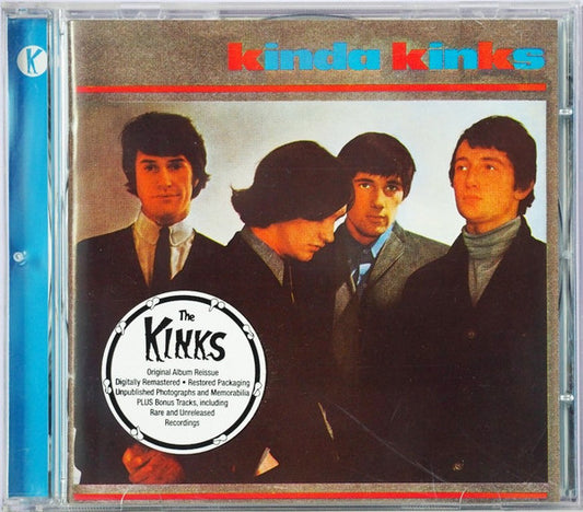 Kinks - Kinda Kinks [CD] [Second Hand]