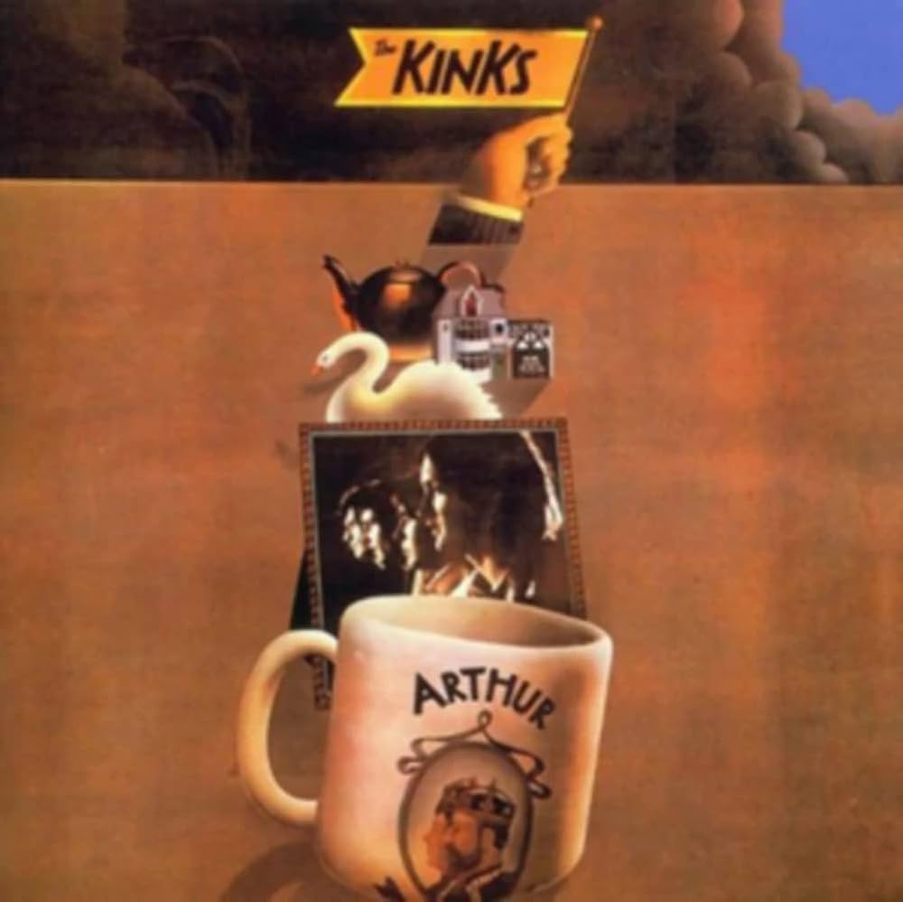 Kinks - Arthur Or The Decline And Fall Of The [CD] [Second Hand]