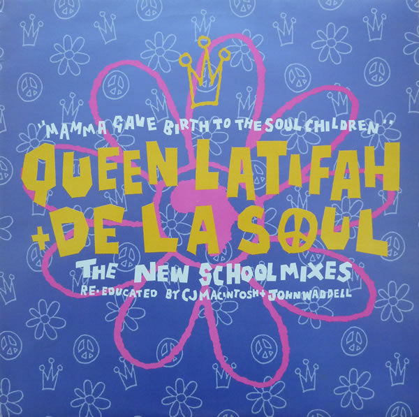 Queen Latifah + De La Soul - Mama Gave Birth To The Soul Children [12 Inch Single] [Second Hand]