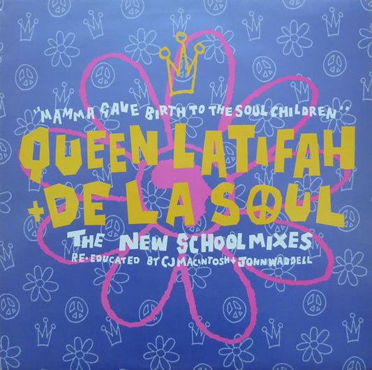 Queen Latifah + De La Soul - Mama Gave Birth To The Soul Children [12 Inch Single] [Second Hand]