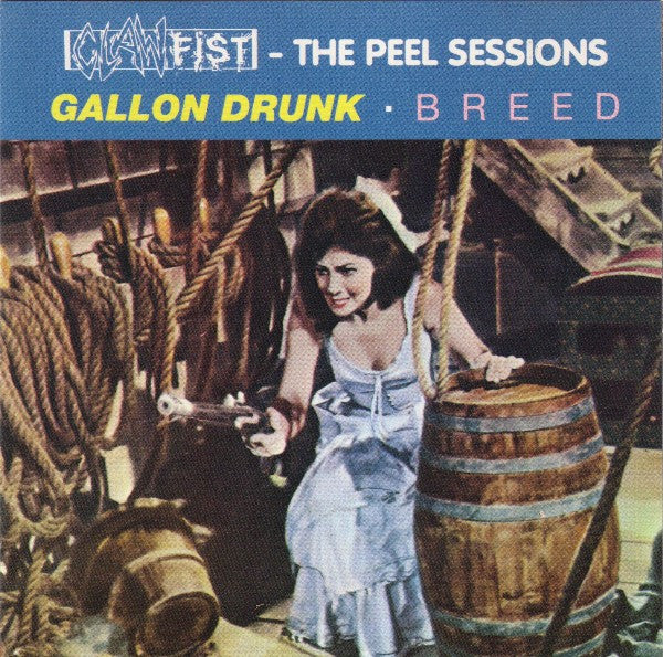 Gallon Drunk / Breed - Clawfist Peel Sessions [10 Inch Single] [Second Hand]