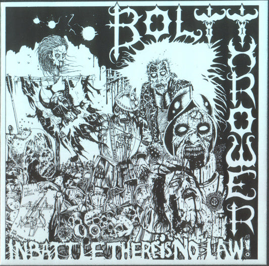 Bolt Thrower - In Battle There Is No Law [CD] [Second Hand]